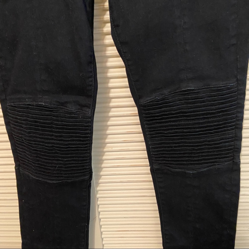 Gap True Skinny Moto Trouser Sculpt Jeans Pants 8 - Picture 5 of 8